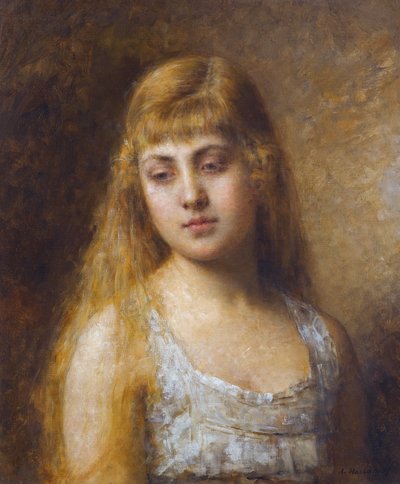 Felia Litvinne by Alexei Harlamov
